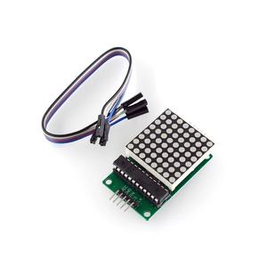 MAX7219 8*8 Dot <strong>Matrix</strong> Module Red Light Microcontroller Module Display Module MCU <strong>LED</strong> Display Control Module - Product Image 3