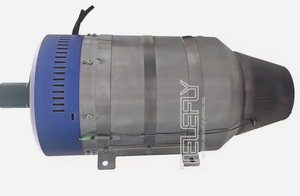 Chất lượng cao TF-TJ1050A 105kg lực đẩy turbojet động cơ động cơ phản lực được sản xuất bởi các nhà sản xuất chuyên nghiệp telefly - Product Image 3