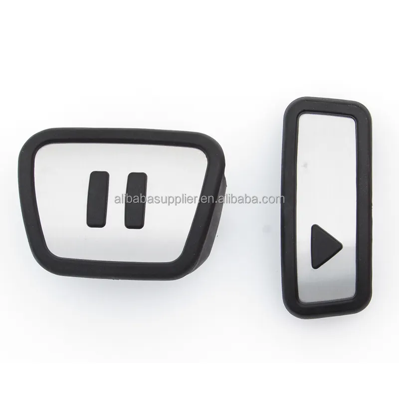 CNWAGNER Novedad Play Pause Pattern Auto Car Break Pedal Pad Acelerador Pad Aplicable para VW ID3