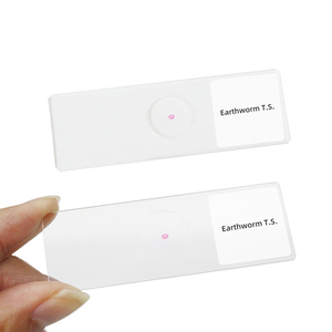 Giun đất t. S. Chuẩn bị trượt thực vật học động vật kính hiển vi phòng thí nghiệm trượt giảng dạy vật tư giáo dục - Product Image 5