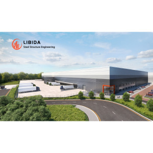 China Custom ize Factory Stahl konstruktion Fabrik gebäude Metallbau stoffe Rahmen Vorgefertigtes Gebäude