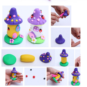 Meihui Art Modeling <strong>Clay</strong> Kit for Kids 50 Colors Non Sticky Reusable Polymer Creative DIY Soft <strong>Clay</strong> with Sculpting Tools - Product Image 4