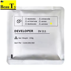Высококачественный разработчик, совместимый с Konica Minolta DV311 280 360 203 452 C220, цветной разработчик DV311 developer - Product Image 4