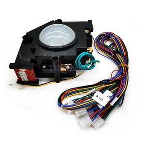 Máquina de juegos de arcade interfaz USB Trackball iluminado de 3 pulgadas para Pc con luz - Product Image 4