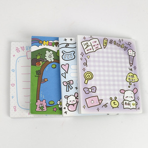 Bloc de notas personalizado con monograma para hacer, Bloc de notas con nombre personalizado, Bloc de notas elegante forrado grande - Product Image 6