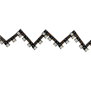 China Factory Customizable <strong>LED</strong> Strip Light WS2815 <strong>5050RGB</strong> Chasing Flexible Strip Light 60leds 12V <strong>LED</strong> for Billboard Programmable - Product Image 5