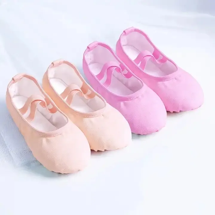 Meninas Crianças Pointe Shoes Chinelos de Dança Alta Qualidade Bailarina Prática Sapato Para Ballet 6 cores Bailarina Sapato Profissional