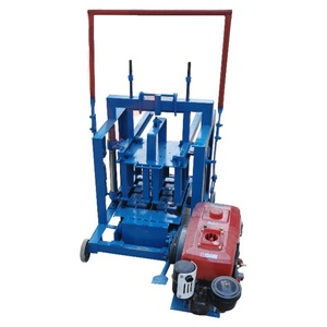 Máquina de fabricación de bloques automática de maquinaria de ladrillo de enclavamiento barata - Product Image 1
