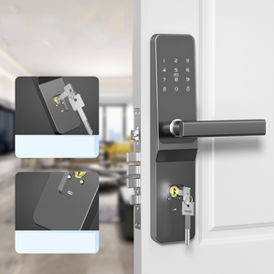 Otomatik akıllı kapı kilidi anahtarsız giriş dijital klavye kilidi çin toptan otel Rfid kilitleri - Product Image 3