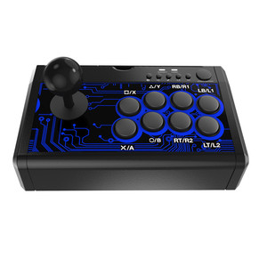 7 in <strong>1</strong> USB Wired Arcade Fighting Stick Joystick With Metal Base for PS4/SWITCH/P3/PC/Android Series/XBoxOne(S)/360 Controller - Product Image 4