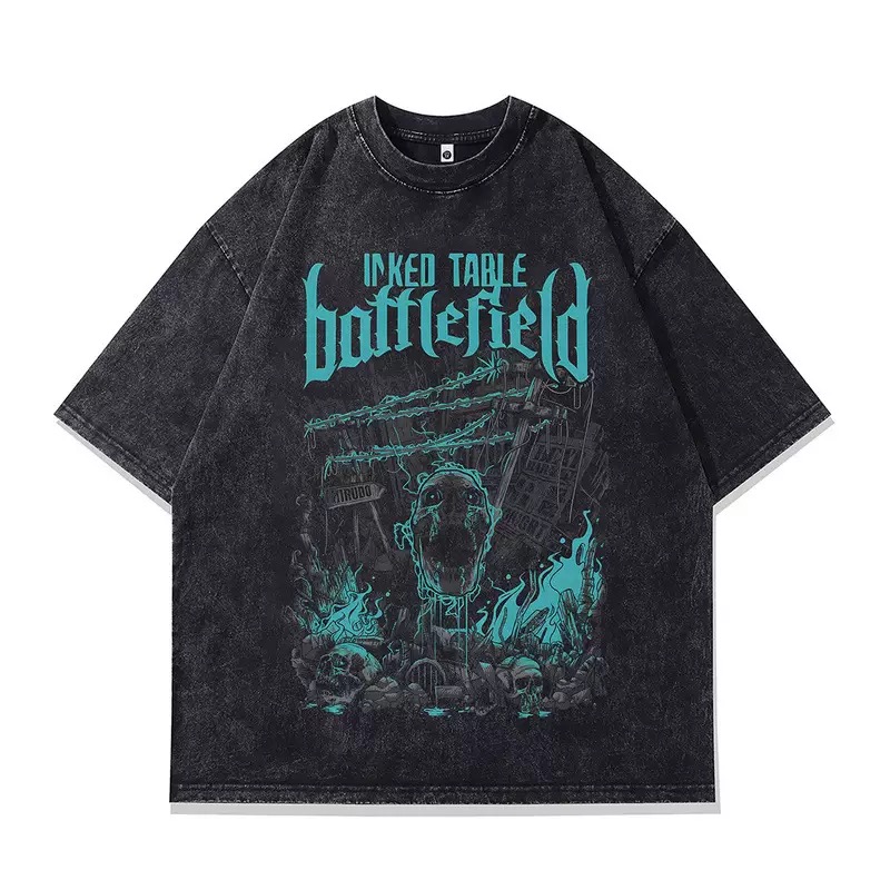 Washed Black