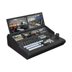 4 Channels Live Recording, Broadcasting and Living Streaming All-In-One Recorder Director TV Broadcast Portable Station. - Product Image 2