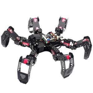 18DOF Hexapod <strong>Robot</strong> <strong>Spider</strong> <strong>Robot</strong> 2DOF PTZ with Main Board for Raspberry Pi 4B/2G Finished