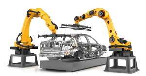 220kg di carico utile 3100mm braccio robotico mano del Robot per la saldatura spruzzatura di carico e scarico