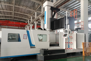 5axis 3axis <strong>XYZ</strong> Linkage HighSpeed Precision Metal Portal Punching <strong>Machine</strong> Bt50 Heavy Cutting Cnc Gantry Milling Machining Center - Product Image 3