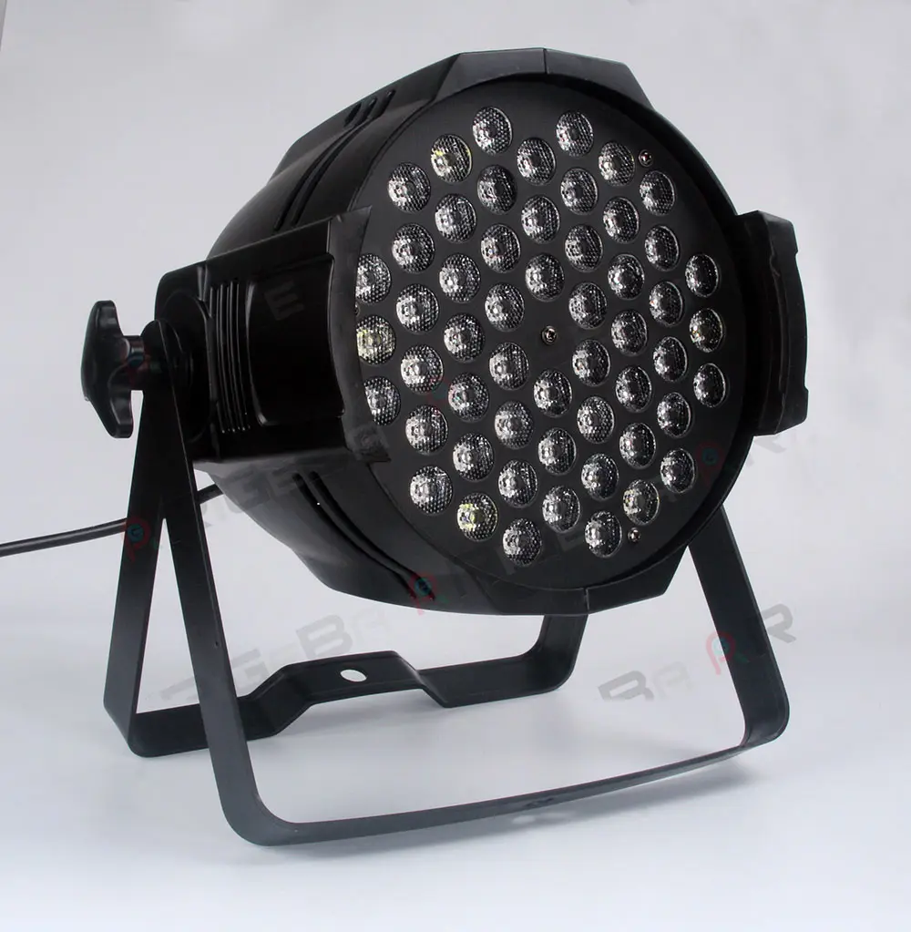 LED stage lighting Par64 Indoor 54x3w led par can light wedding wash for stage effect atmosphere light