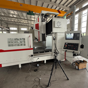 เครื่องกัดโครง CNC GMC1613ความแม่นยำสูงศูนย์เครื่องจักรกลทั่วไปพร้อมระบบควบคุม GSK เรียวแกน BT40