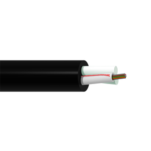Cables de fibra Unitube a precio de fábrica Cable de fibra óptica de modo único para redes WiFi y GPRS - Product Image 1