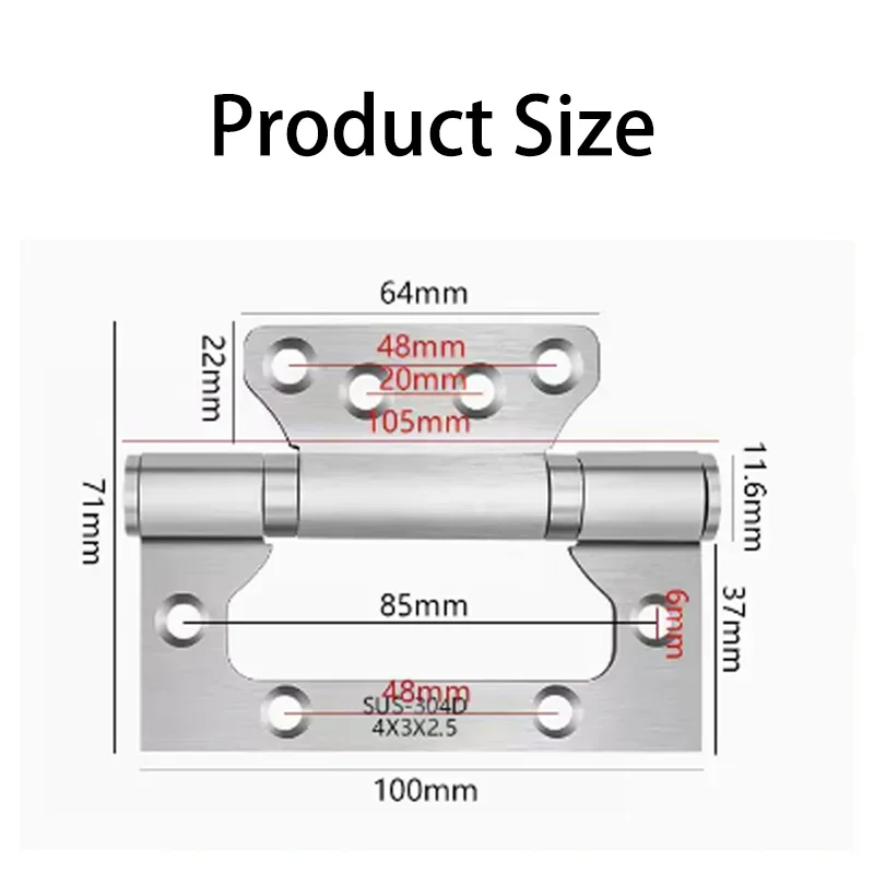 Stainless steel color