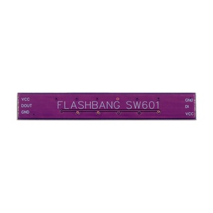 4PCS SW601 SW401 Power Light Board Extension <strong>5V</strong> Colorful Power <strong>LED</strong> Strip Light Board for F722S <strong>RC</strong> Drone - Product Image 3