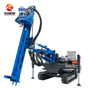 Giàn Khoan bánh xích DTH cho các dự án kỹ thuật ứng dụng bảo vệ đường hầm thoát nước và dốc - Product Image 6