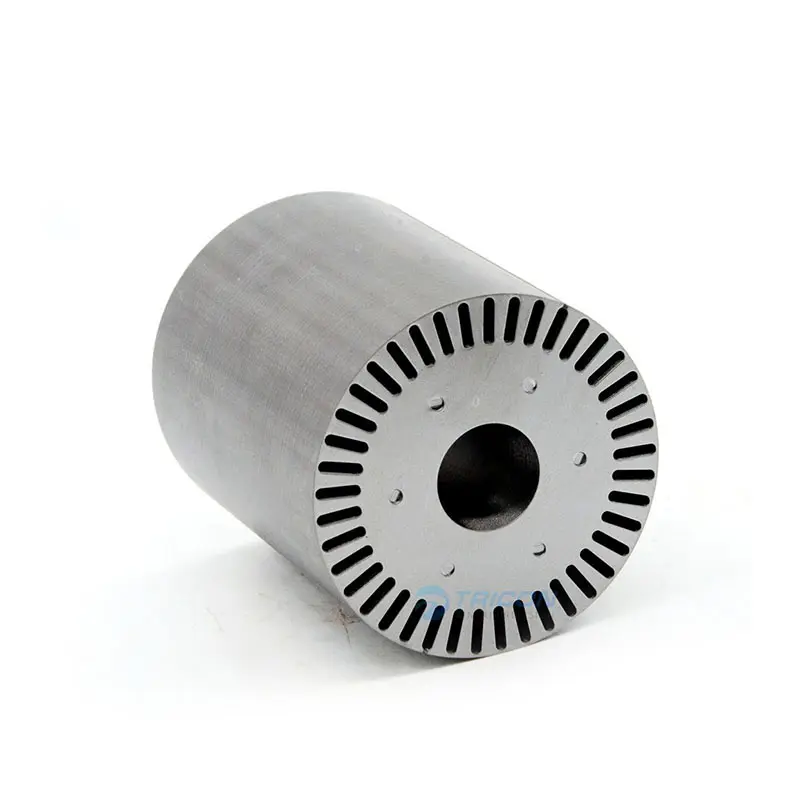 Rotor silikon kecepatan tinggi murah, rotor DC motor laminasi baja silikon