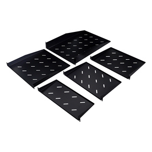 1U 2U sunucu raf raf ağ aksesuarları ağ raf raf duvara monte raf sunucu - Product Image 1