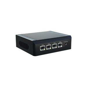 4 Lan Network Appliance Firewall J4125 2,5G Ethernet RS232 4G-Modul pfSense Server OPNsense Ubuntu Mini Pc - Product Image 1