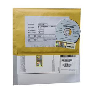 SQL Server 2019 2022 Std kbb çekirdek Cal ömür boyu Online aktivasyon SQL Server standart/kurumsal 2019 2022 DVD OEM paketi - Product Image 1