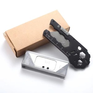 <strong>Excellent</strong> Quality Professional Design Stainless Steel Multi Function Knife Box Cutter Mini - Product Image 1