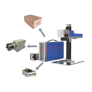 ARGUS Venda Quente Com Melhor Qualidade Portátil Fibra Laser Máquina De Corte Com Computador Fácil de Operar