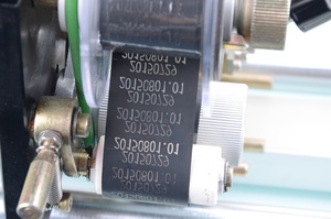 HP-241 Synchroner Hot Stamp Datums codierer 3 Zeilen Druckmaschine Effiziente Codierung sband maschine - Product Image 3