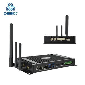 DEBIX産業用コンピュータNXP I.MX 8M Plus AI NPUデュアルギガビットイーサネット2.4GHz & 5GHz Wi-Fi BT 5.3およびマルチOSサポート - Product Image 4