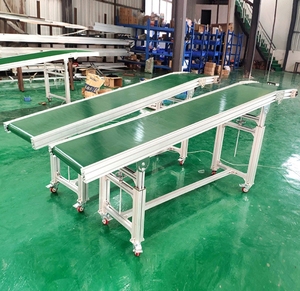 Roller Belt Manufacturer Carbon Steel Crossover Transmission Convayer Unloading Conveyor Container <strong>Assembly</strong> Line for <strong>Computer</strong> - Product Image 6