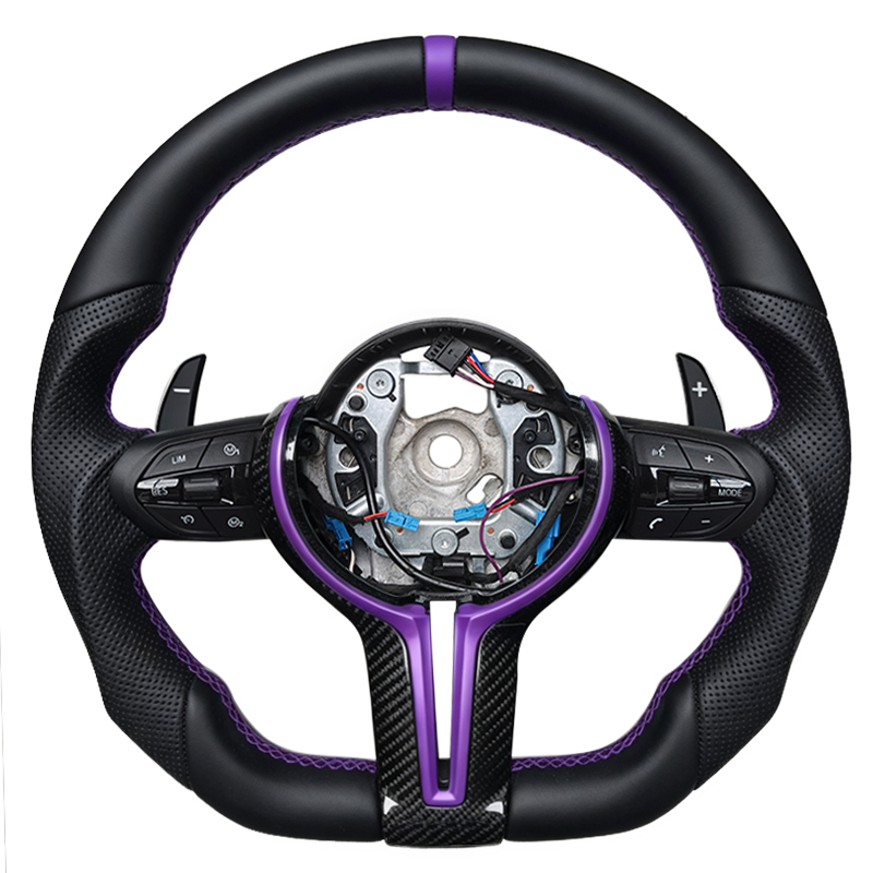 Purple+Carbon Fiber Frame+Paddle