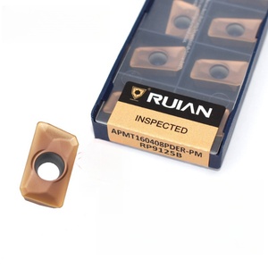 APMT APMT160408 PDER-PM RP9125B RUI bir cnc kesme ekler makinesi torna için orijinal kesim karbür dönüm araçları - Product Image 1