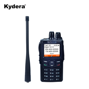 Profesional de seguridad inalámbrico DMR walkie talkie UHF, VHF 2 radio con sistema de distribución
