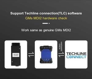 VNCI MDI2 Diagnostic Tools New <strong>Code</strong> Reader Engine Analyzer with CANFD DOIP Protocol Support Compatible Original Software Drivers - Product Image 6