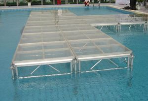 Bán buôn buổi hòa nhạc sân khấu di động DJ Sân khấu có thể tháo rời nền tảng sân khấu - Product Image 4