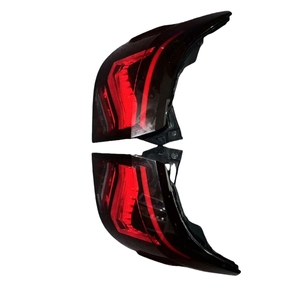 JAC SEHOOL QX Factory Original <strong>LED</strong> Tail Light Assembly <strong>12V</strong> <strong>Red</strong> Rear Warning Lamp Turn Signal Function ABS Yellow Clear Lens - Product Image 5