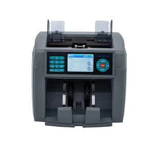 Máquina de conteo de billetes, contador de billetes, multi-moneda, CIS dual, carga superior - Product Image 1