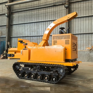 Uso commerciale durevole traccia <span class=keywords><strong>Log</strong></span> Crusher ramo cippatrice trituratore con il prezzo di fabbrica