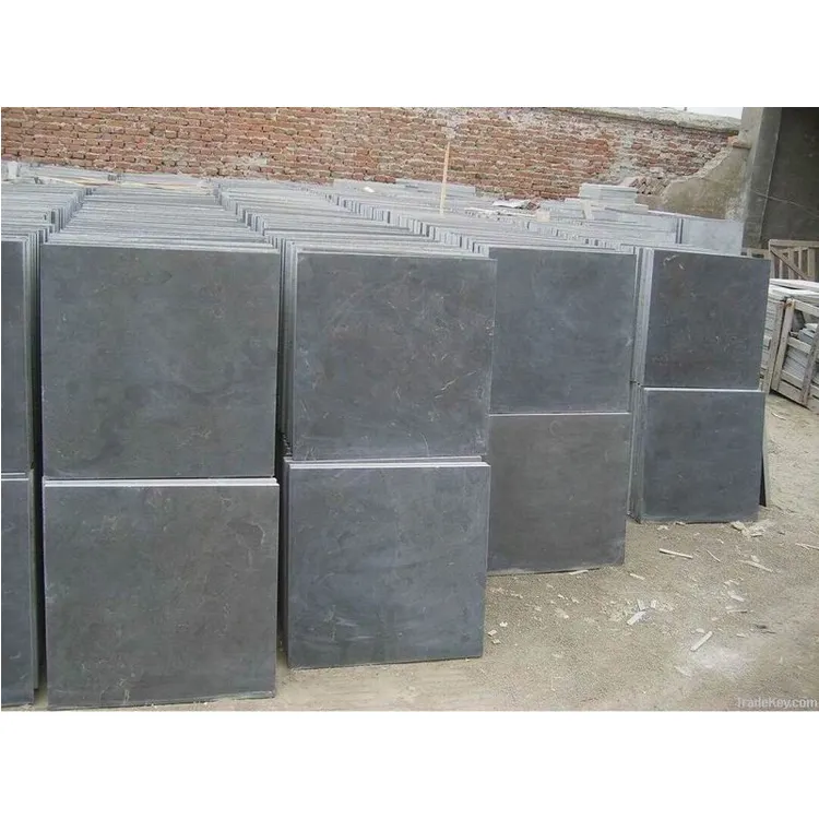 Çin gri beton renk kireçtaşı granit taş döşeme