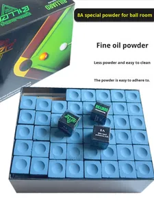 Bida Cue phấn tam giác dầu vương miện tip bảng hồ bơi Nguồn cung cấp - Product Image 2