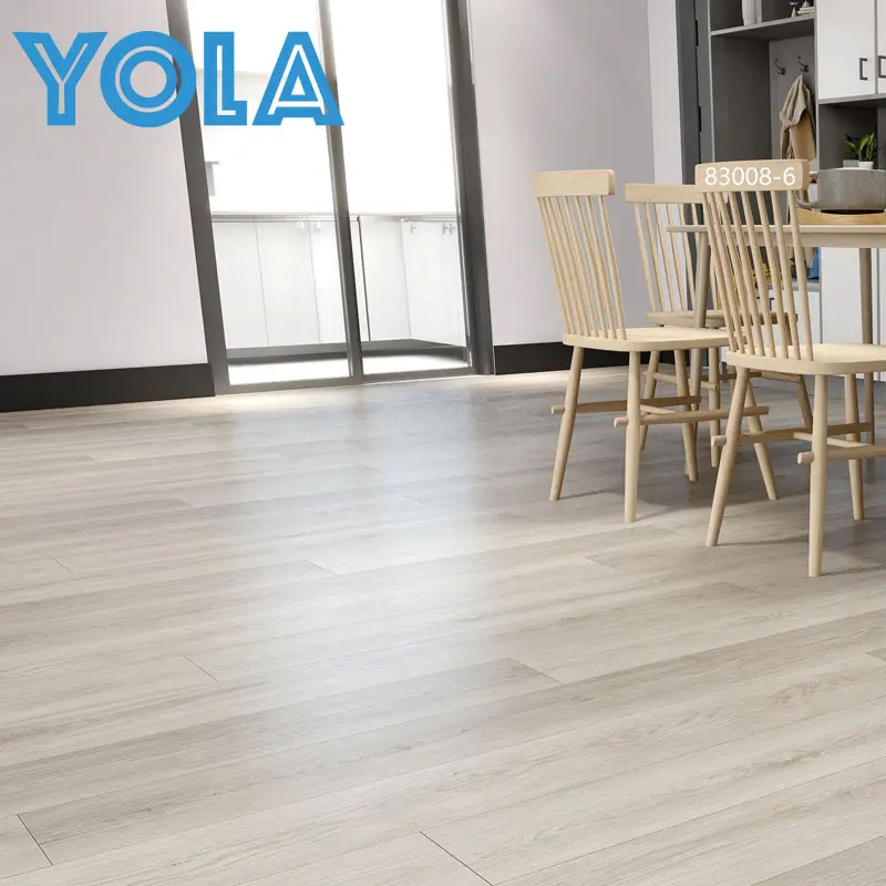 Umwelt freundlicher selbst klebender eir boden vinyl plank techniker spc bodenbelag wpc click vinyl boden mit eva/ixpe/kork rücken