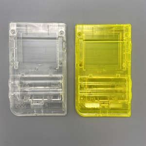 Cubierta de carcasa de plástico para consola GAMEBOY, reemplazo de carcasa de casa completa con lente de cristal, para GB L - Product Image 3