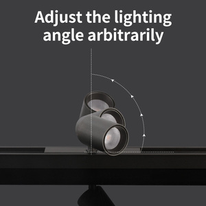 Dc 12V <span class=keywords><strong>Mini</strong></span> Magnetic LED Kệ chiếu sáng Side gắn đồ trang sức kính Showcase Led tủ theo dõi ánh sáng - Product Image 4