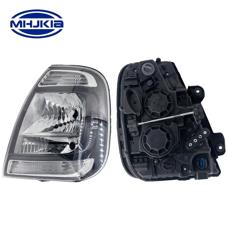 MHJKIA HeadLight muslimexplain Head Light Lamp Assy per Kia K2500 K2700 K2900 K3000