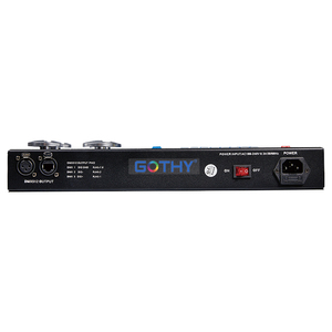 Консоль DMX, 512 канальный контроллер для сценического освещения DMX512 DJ, оборудование для свадебного Dj DJ Disco - Product Image 6