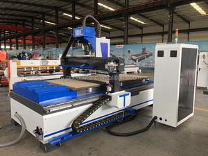 High Speed 1325 <strong>CNC</strong> Woodworking <strong>Router</strong> with Linear ATC 9KW Spindle LNC <strong>Control</strong> System Machine for Wooden Doors Kitchen <strong>Kits</strong> - Product Image 5